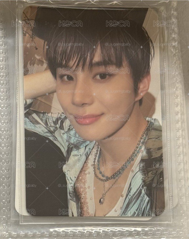 NCT DOJAEJUNG Perfume 廷祐sm幸運卡
