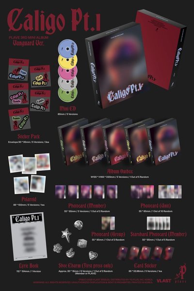 PLAVE 迷三 單封