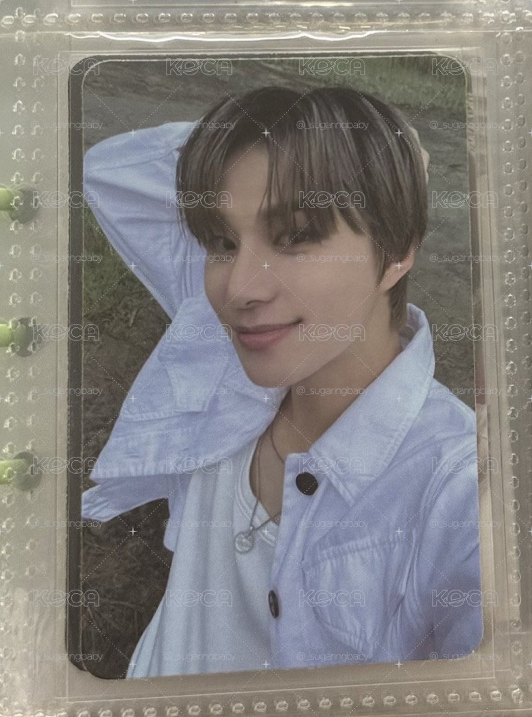 NCT 2023大隊 廷祐專卡
