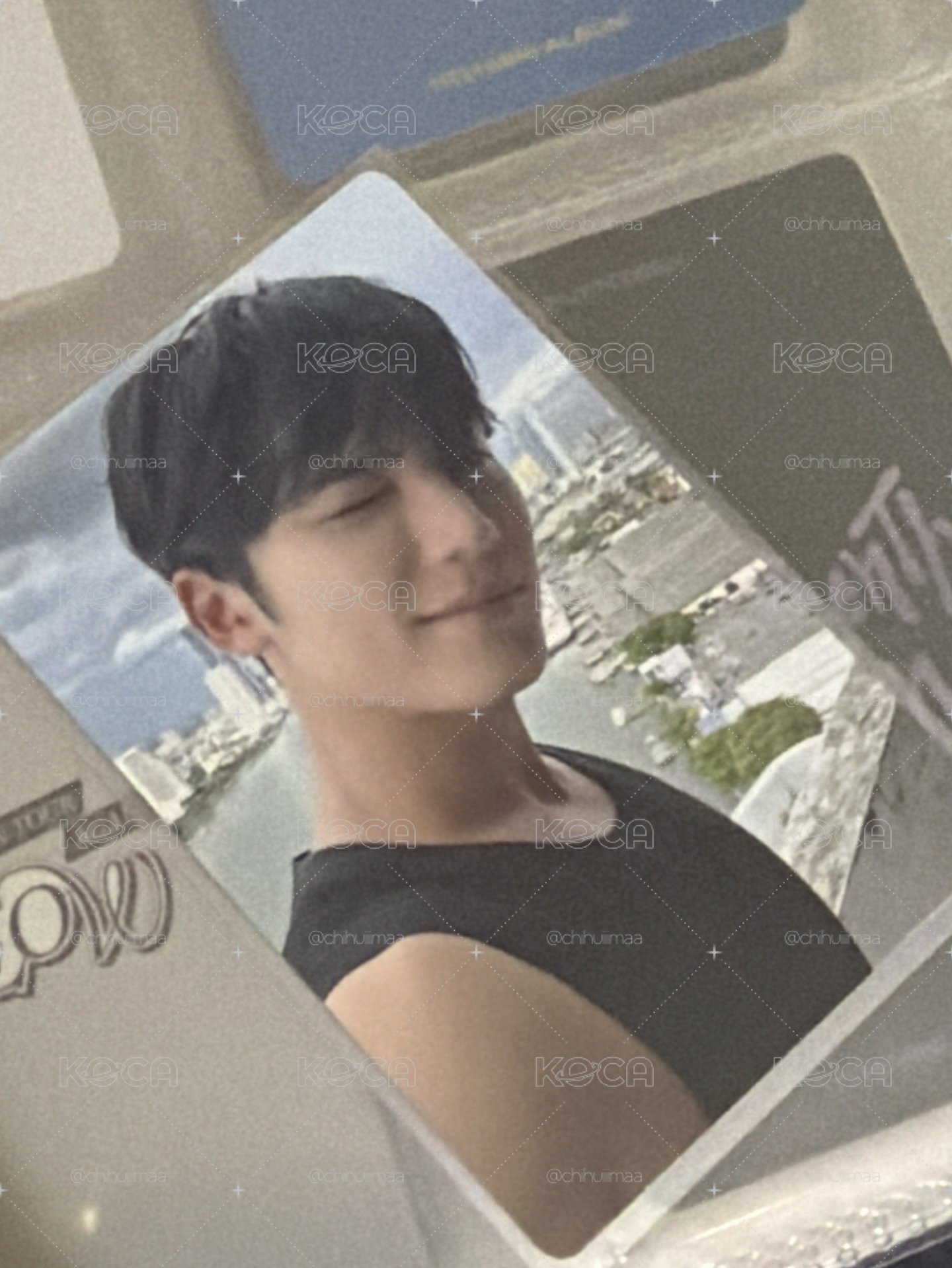 seventeen mingyu 迷12kit小卡