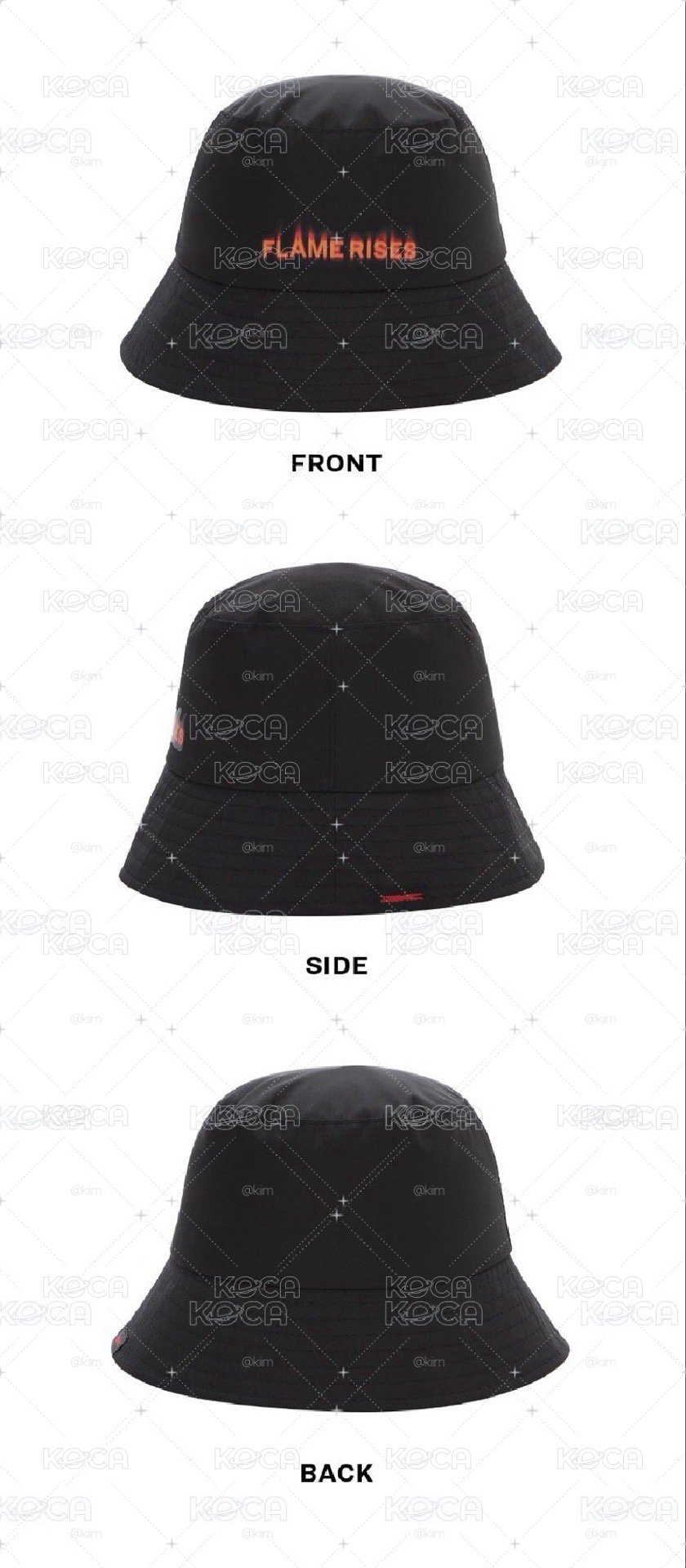 23‘亞巡 帽子 Bucket Hat