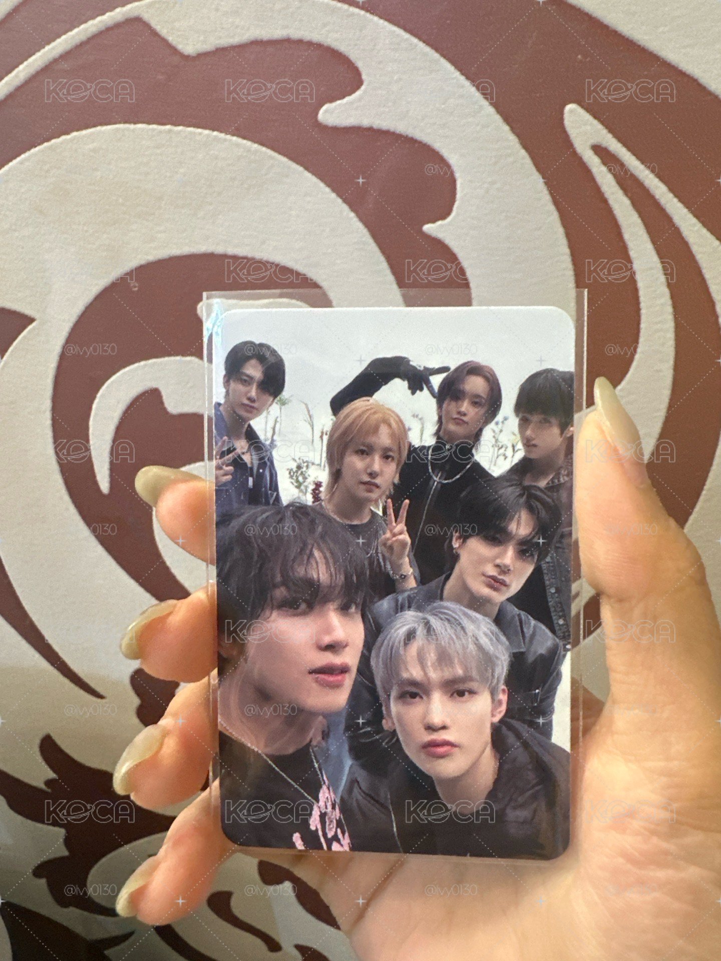 nct dream 團卡