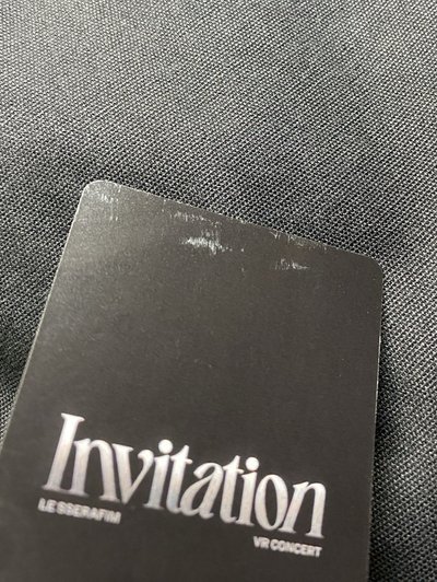 出道VR特典