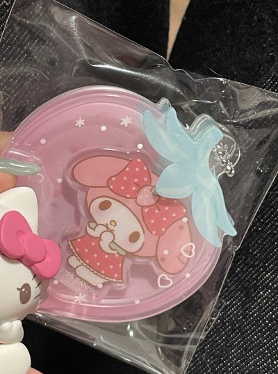 草莓吊飾 美樂蒂