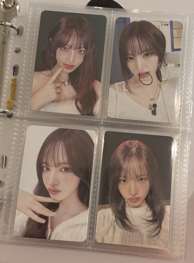 栗小小盤 六張不拆