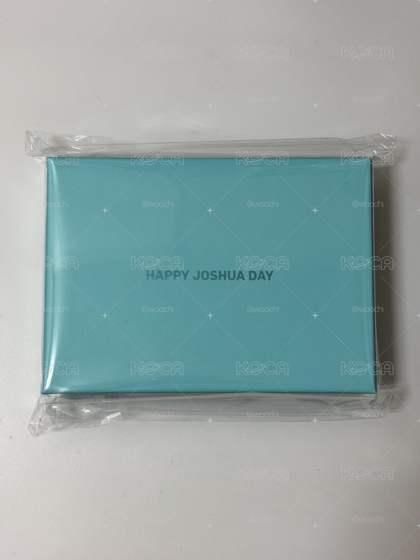 Joshua生日禮盒卡夾
