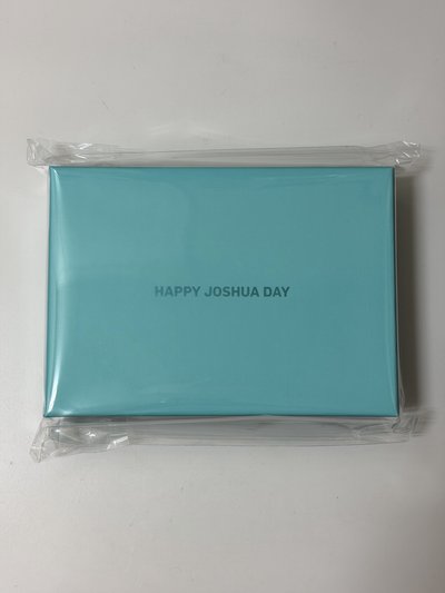 Joshua生日禮盒卡夾