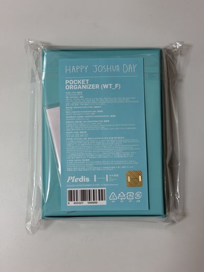 Joshua生日禮盒卡夾