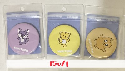miniteen徽章