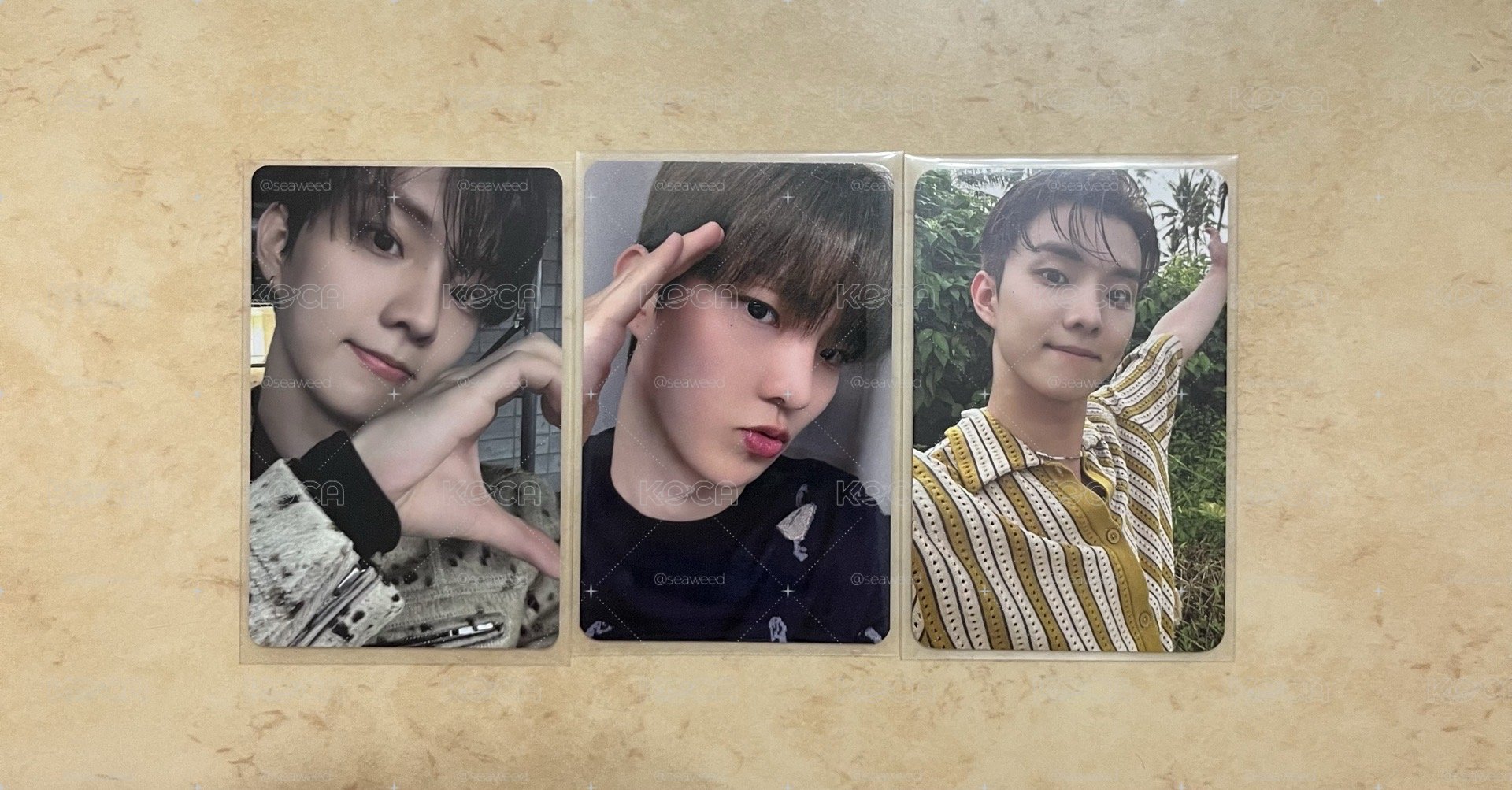 THE BOYZ 小卡們
