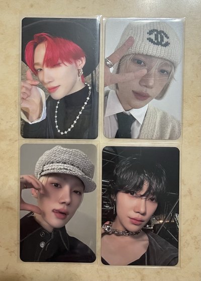 THE BOYZ 小卡們