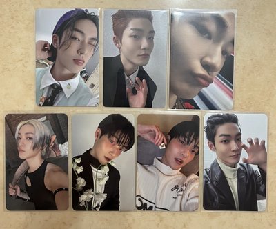 THE BOYZ 小卡們