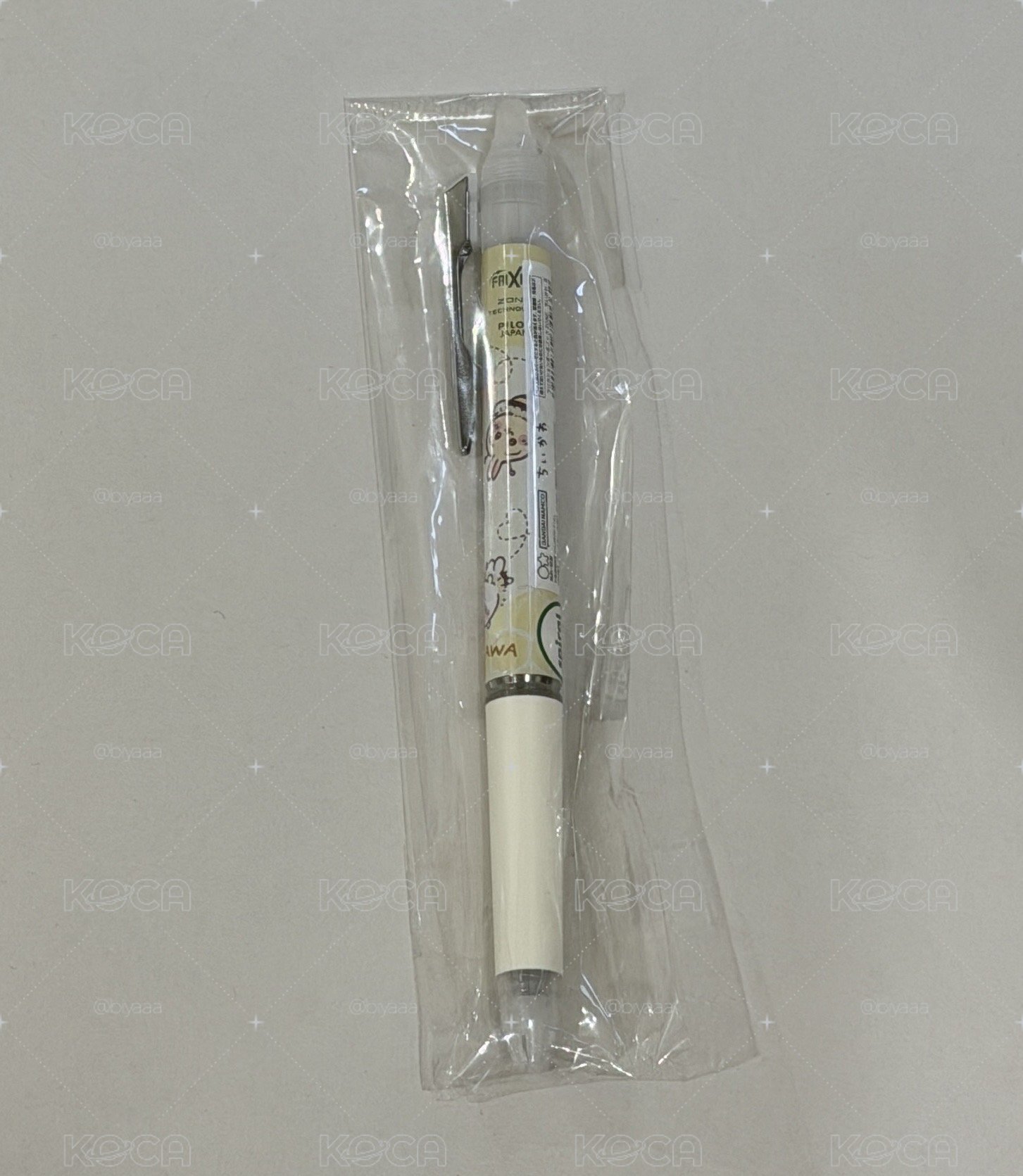 螃蟹兔兔筆 及各種ちいかわ物出清