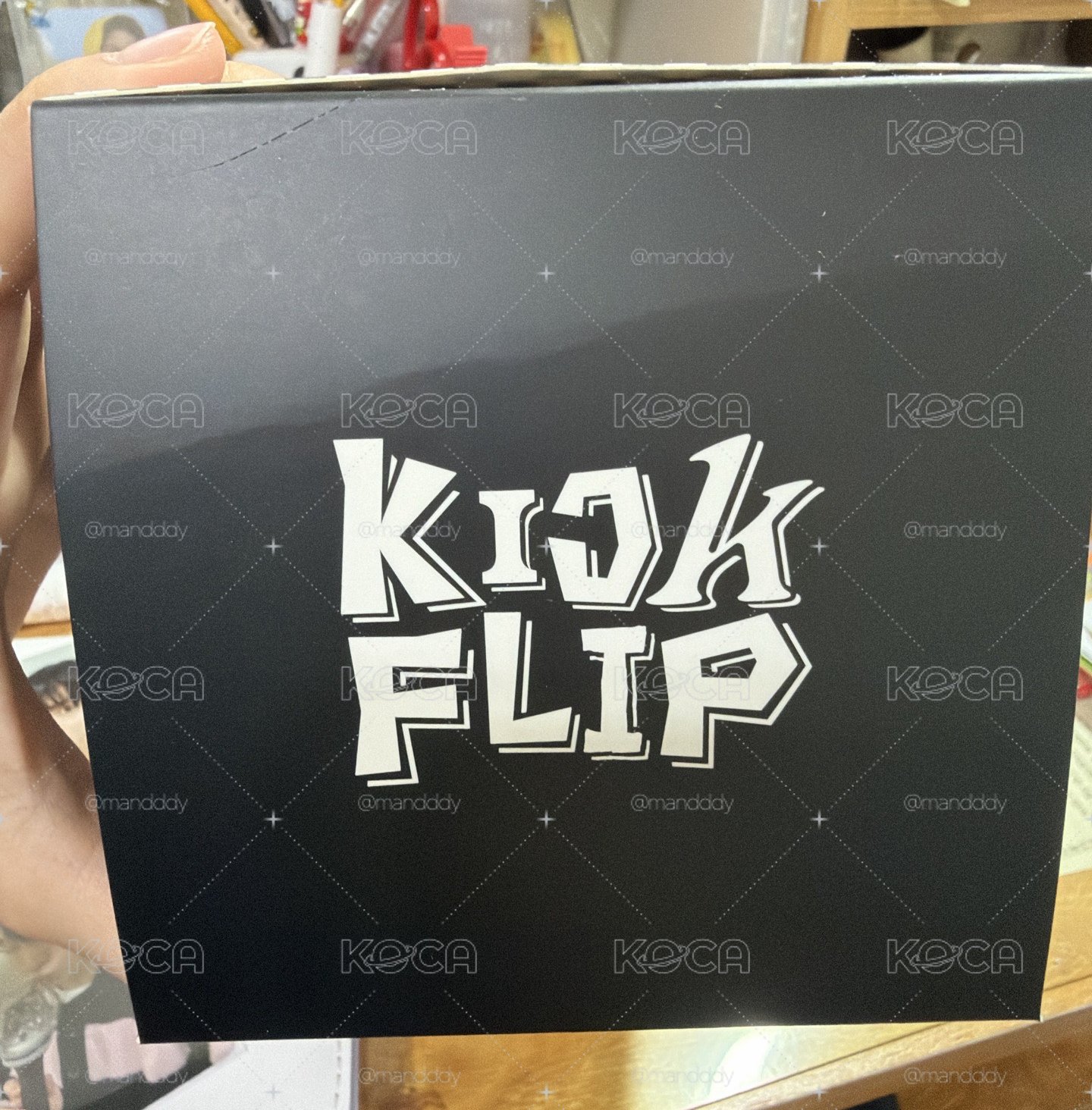 kickflip 手燈卡&手燈