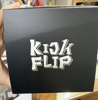 kickflip 手燈卡&手燈