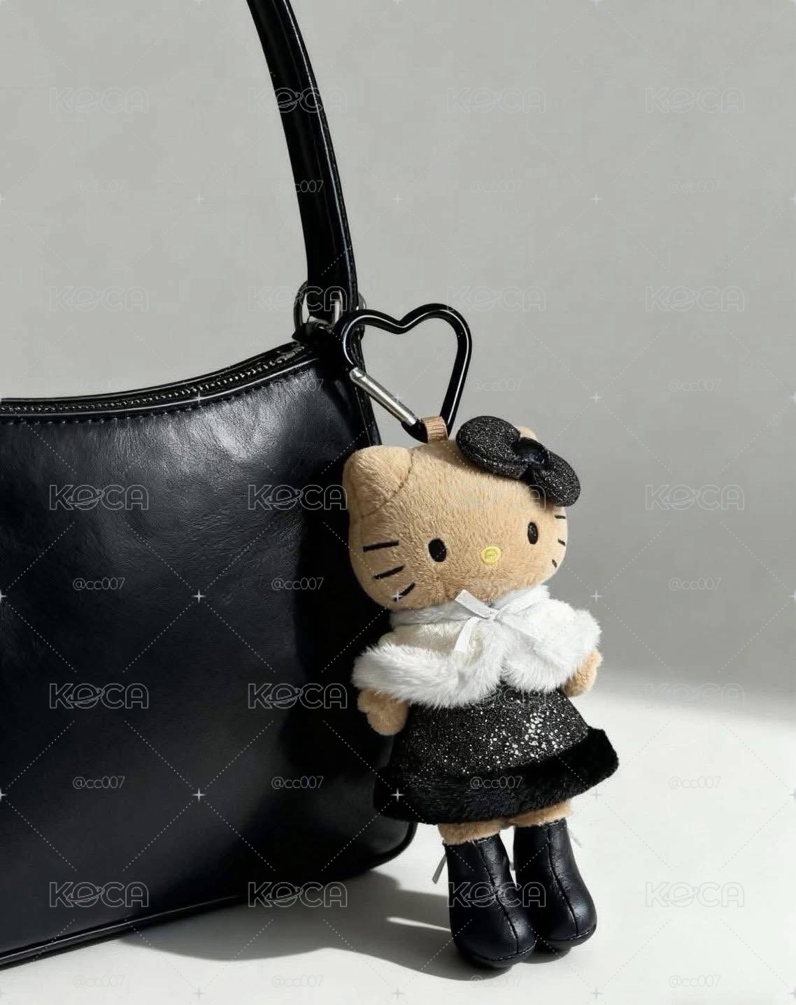 時尚名媛風披肩長腿KITTY
