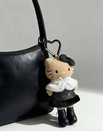 時尚名媛風披肩長腿KITTY