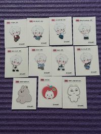 ❤️全套（11張+可加購同賣場噗哩款任選1）