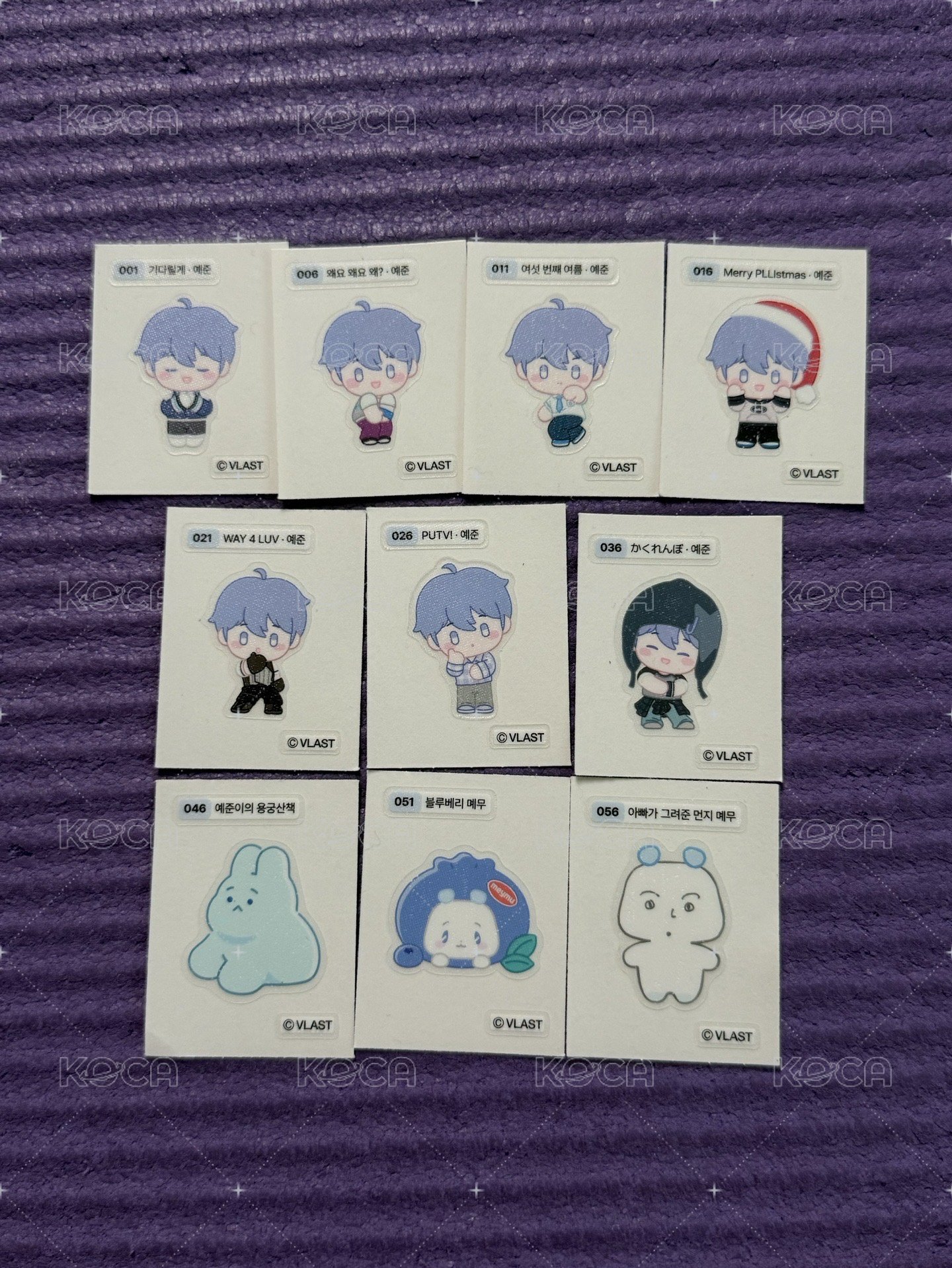 💙（10張，缺031+可加購同賣場噗哩款任選1）