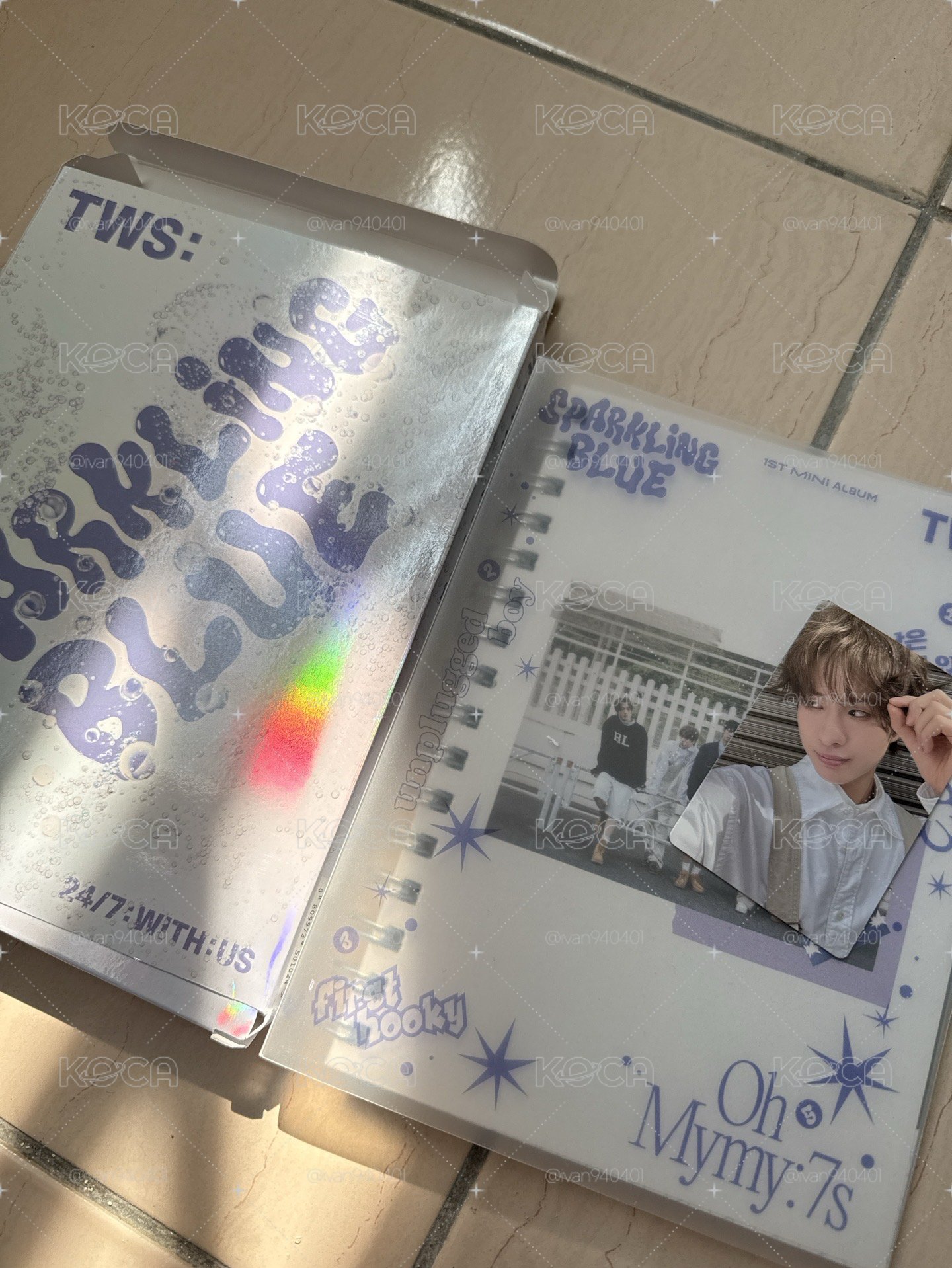 TWS出道專LUCKY VER.