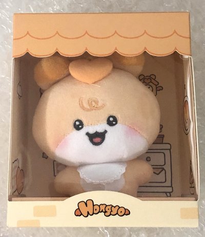 （現貨）麥梯子口水巾娃/原皮娃/魔法娃/卡套