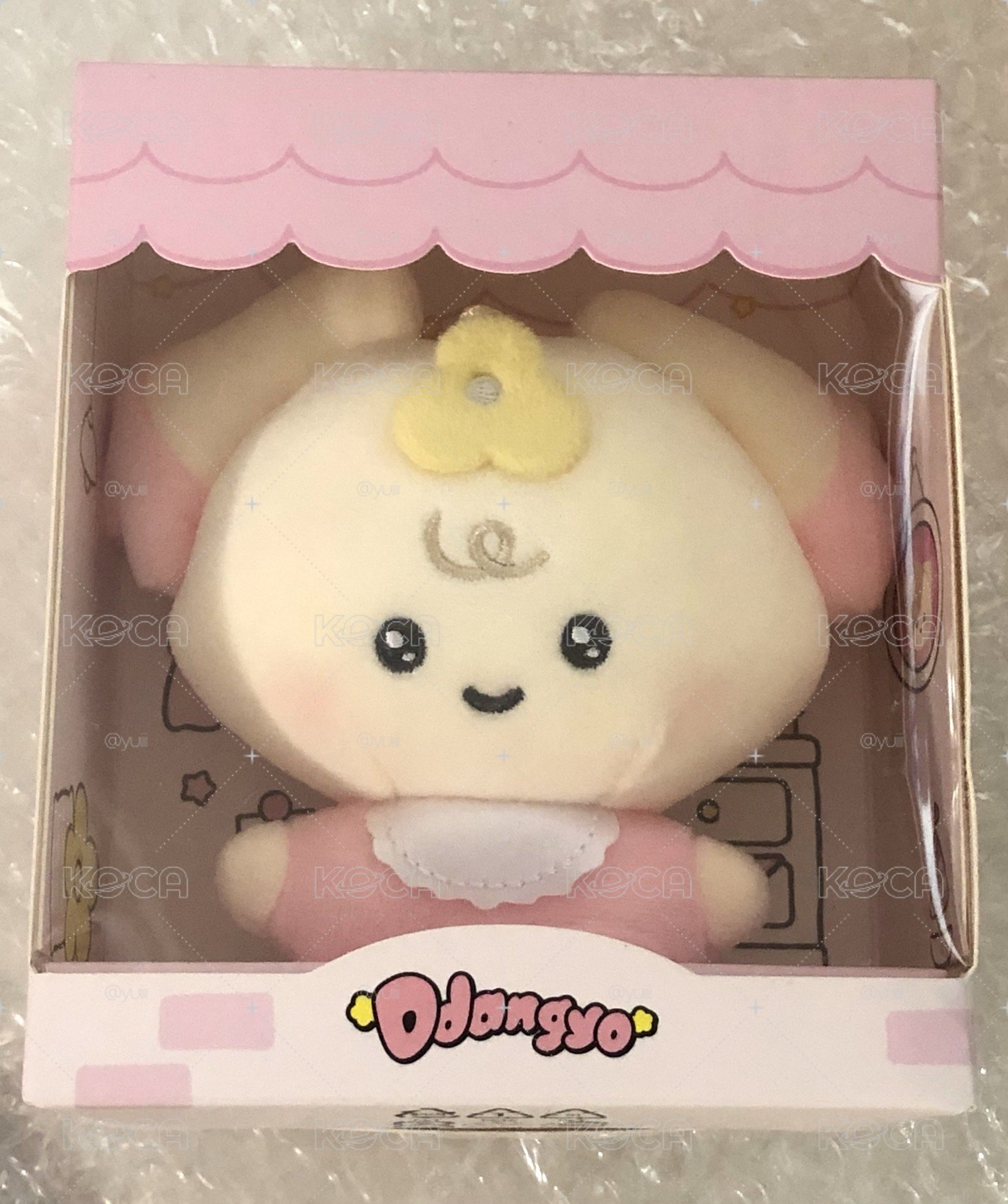 （現貨）麥梯子口水巾娃/原皮娃/魔法娃/卡套