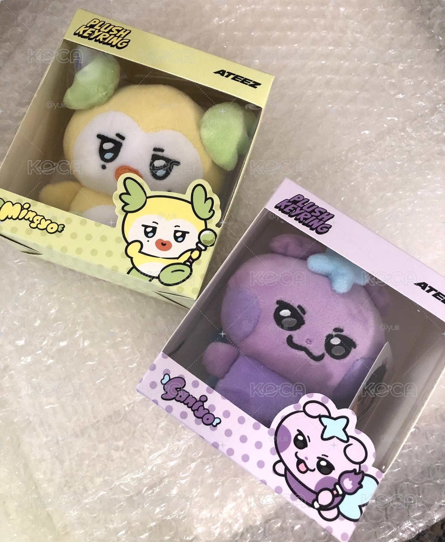 （現貨）麥梯子口水巾娃/原皮娃/魔法娃/卡套
