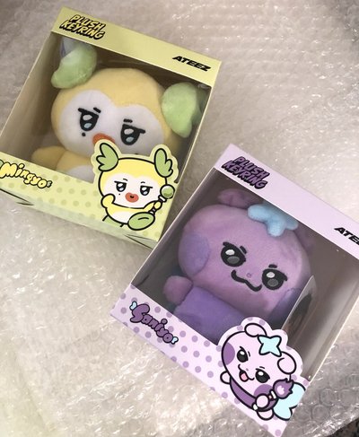 （現貨）麥梯子口水巾娃/原皮娃/魔法娃/卡套