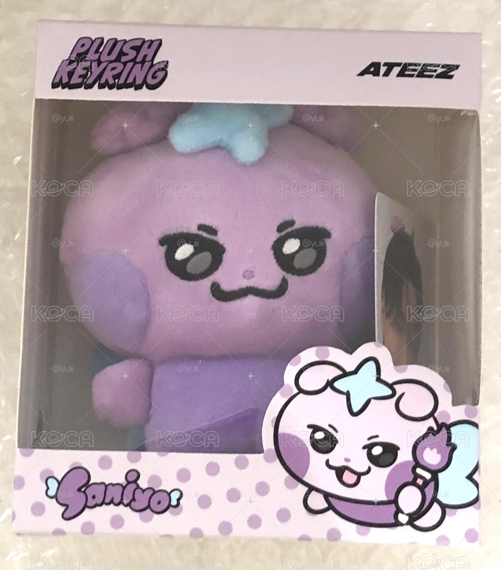 （現貨）麥梯子口水巾娃/原皮娃/魔法娃/卡套