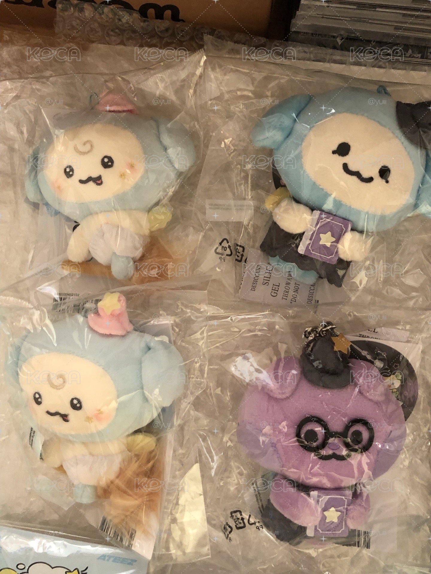 （現貨）麥梯子口水巾娃/原皮娃/魔法娃/卡套