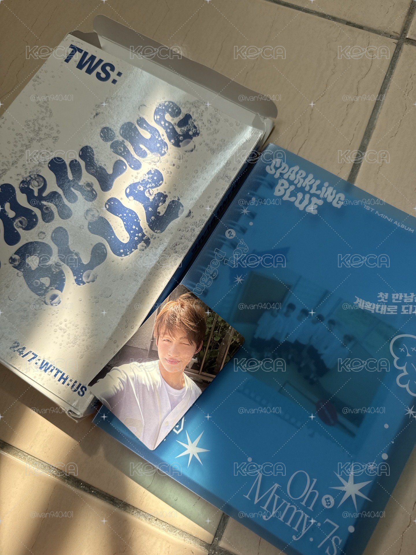 TWS出道專SPARKLING VER.