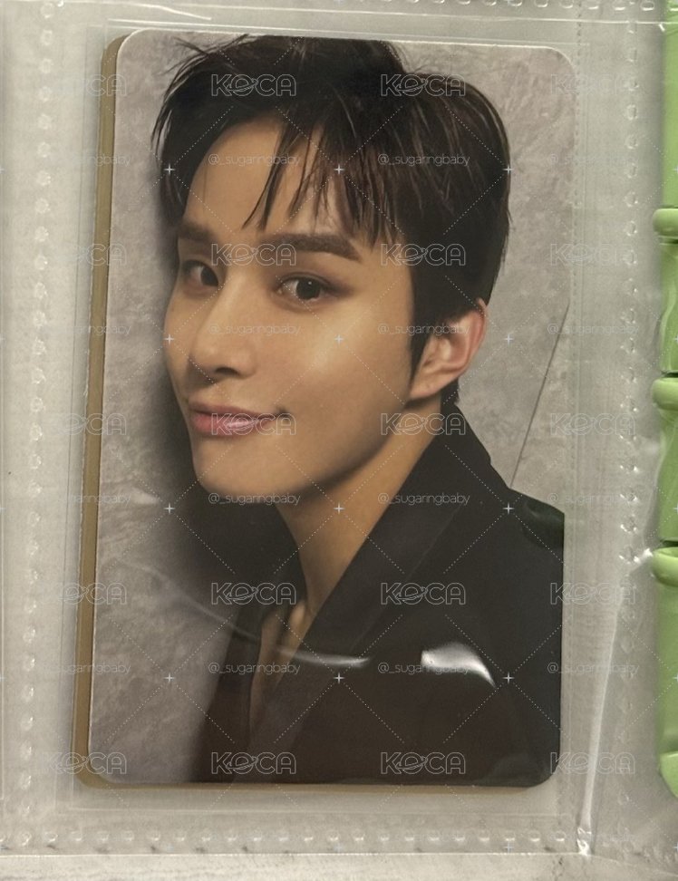 NCT DOJAEJUNG Perfume 廷祐pb專卡