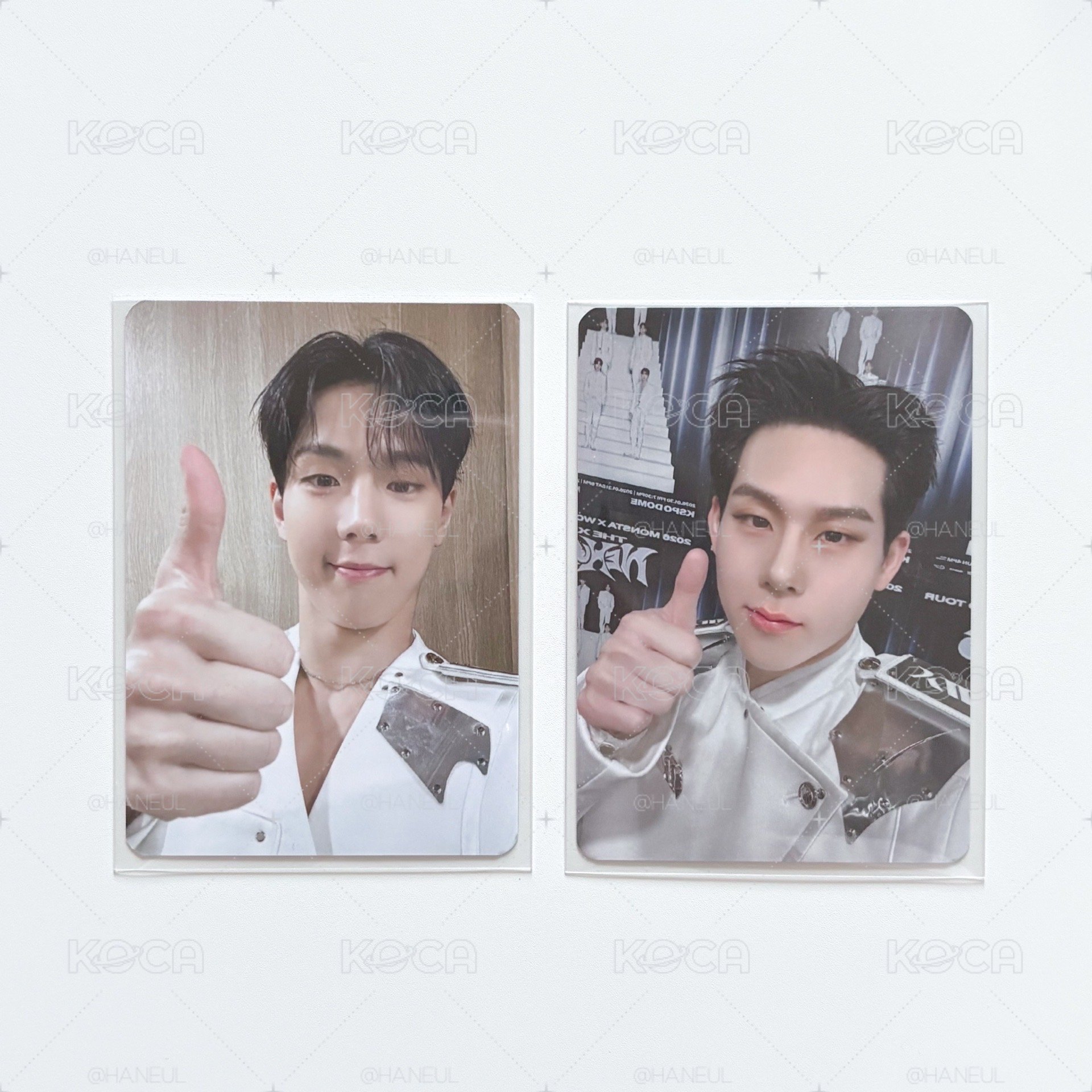 2026 MONSTA X WORLD TOUR [THE X : NEXUS] 台灣場入場卡