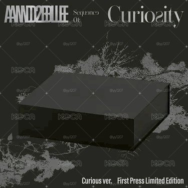 AND2BLE 迷一《Sequence 01: Curiosity》免二補｜預購