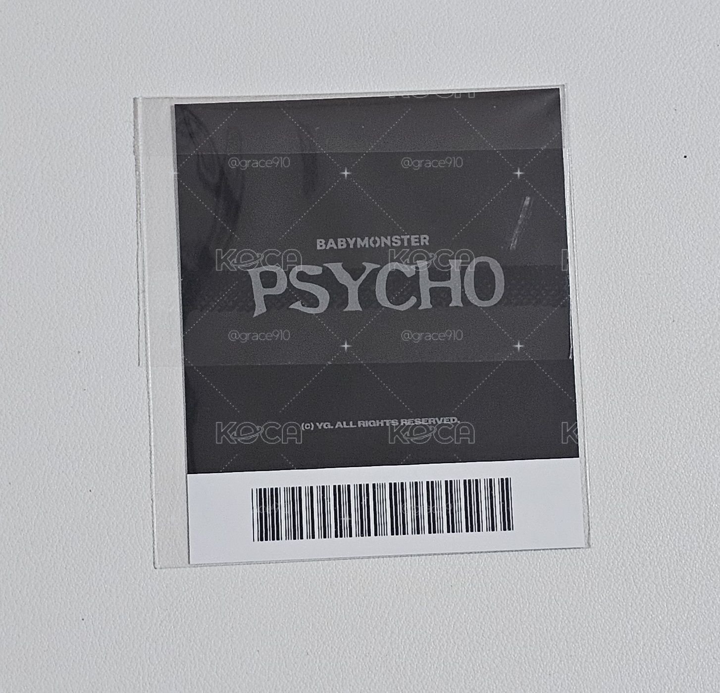 PSYCHO yg線上滿額 拍立得 露