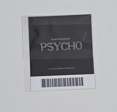 PSYCHO yg線上滿額 拍立得 露