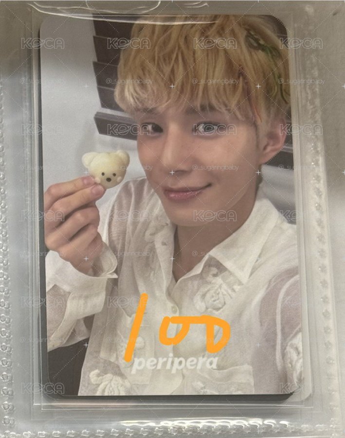 NCT 廷祐 Peripera滿額卡