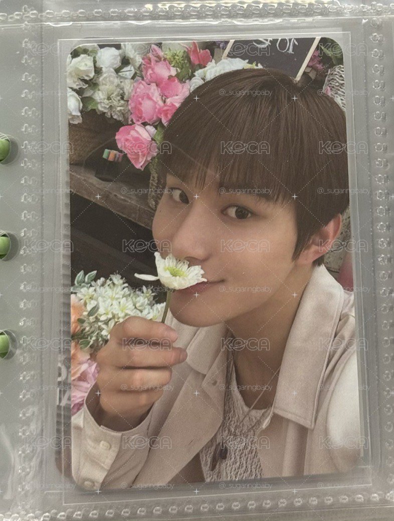 NCT DOJAEJUNG Perfume 廷祐SMini專卡