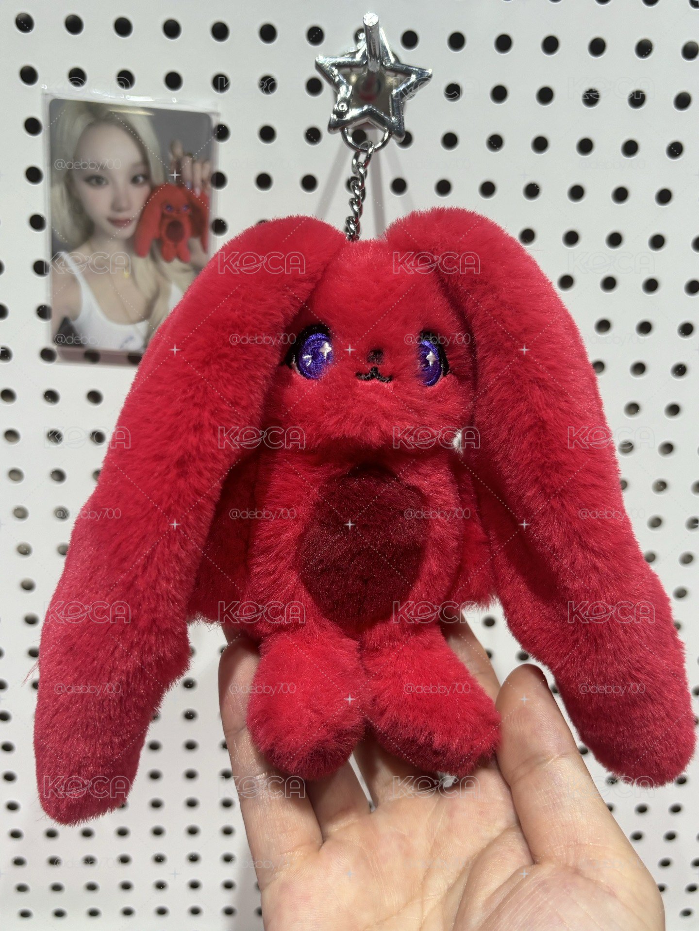 全新 gigi 12cm吊飾娃娃