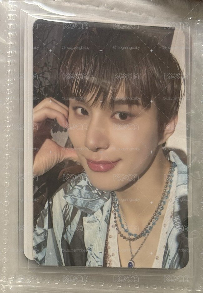 NCT DOJAEJUNG Perfume 廷祐隨機卡