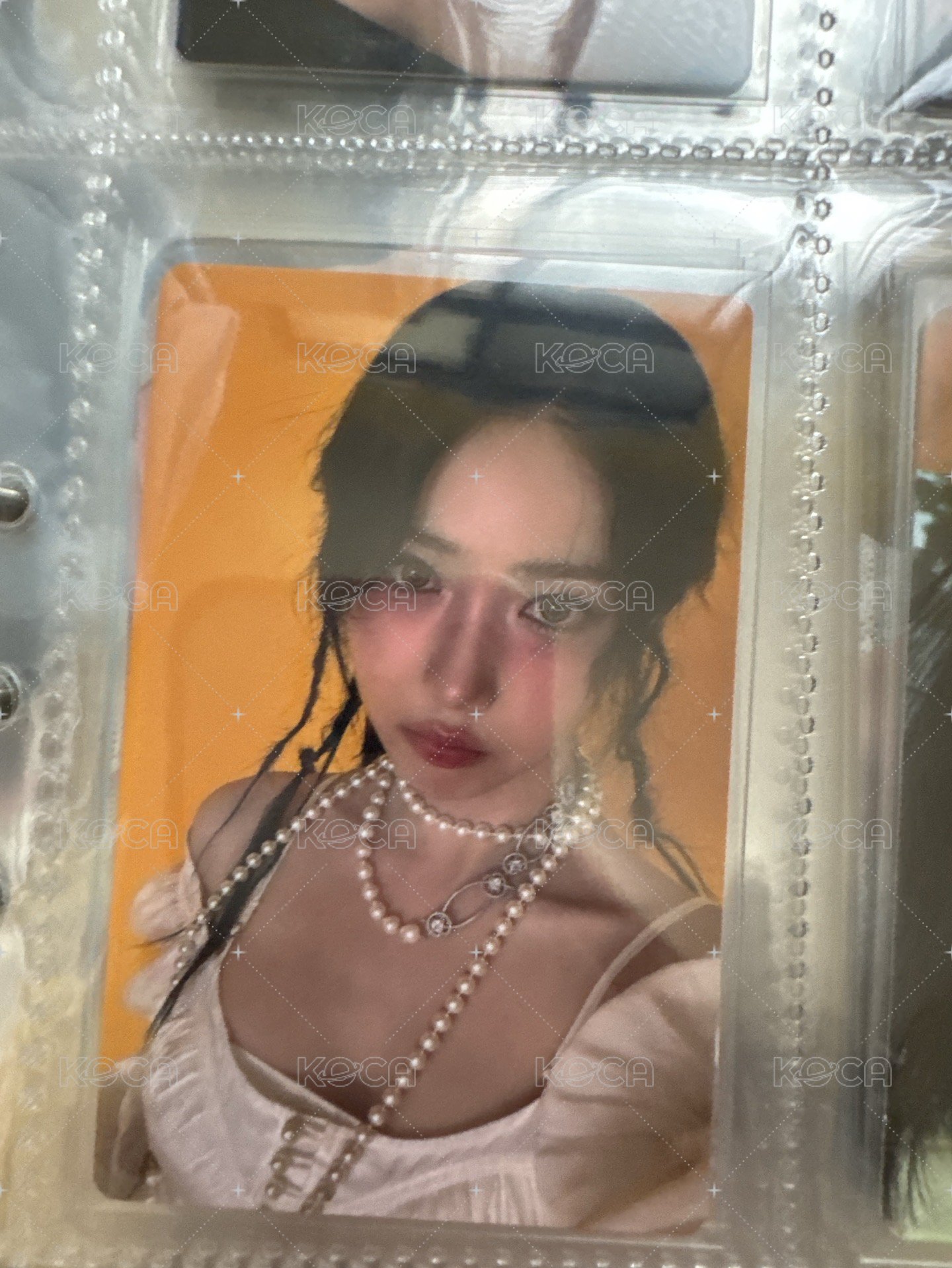 好橘專輯卡