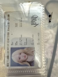 識別證專輯卡