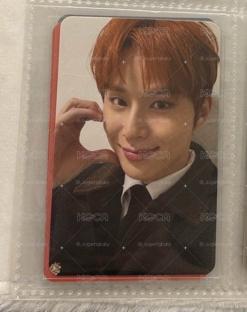 NCT127 BTFM B ver.廷祐專卡