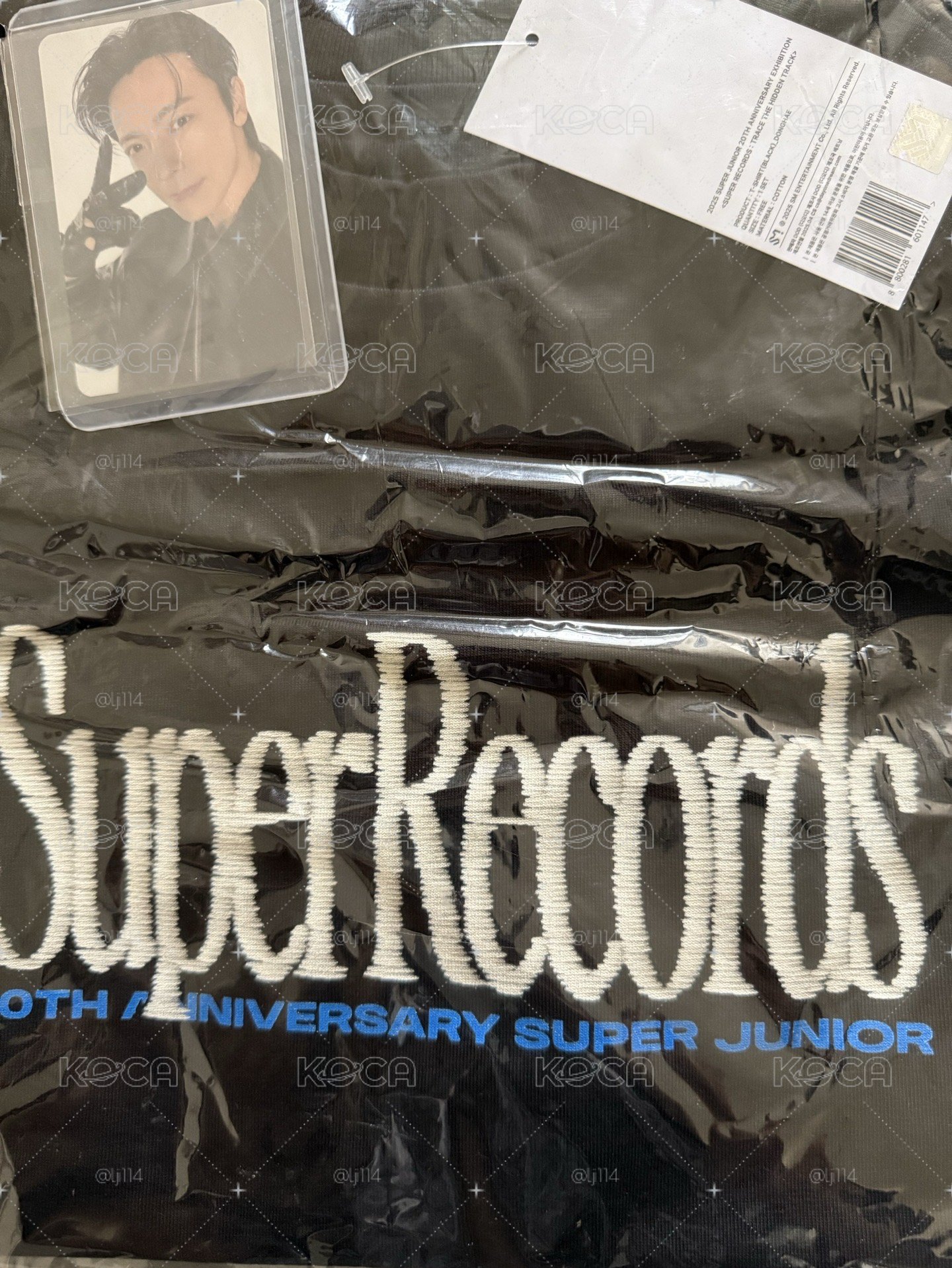全新 Super Records T-shirt