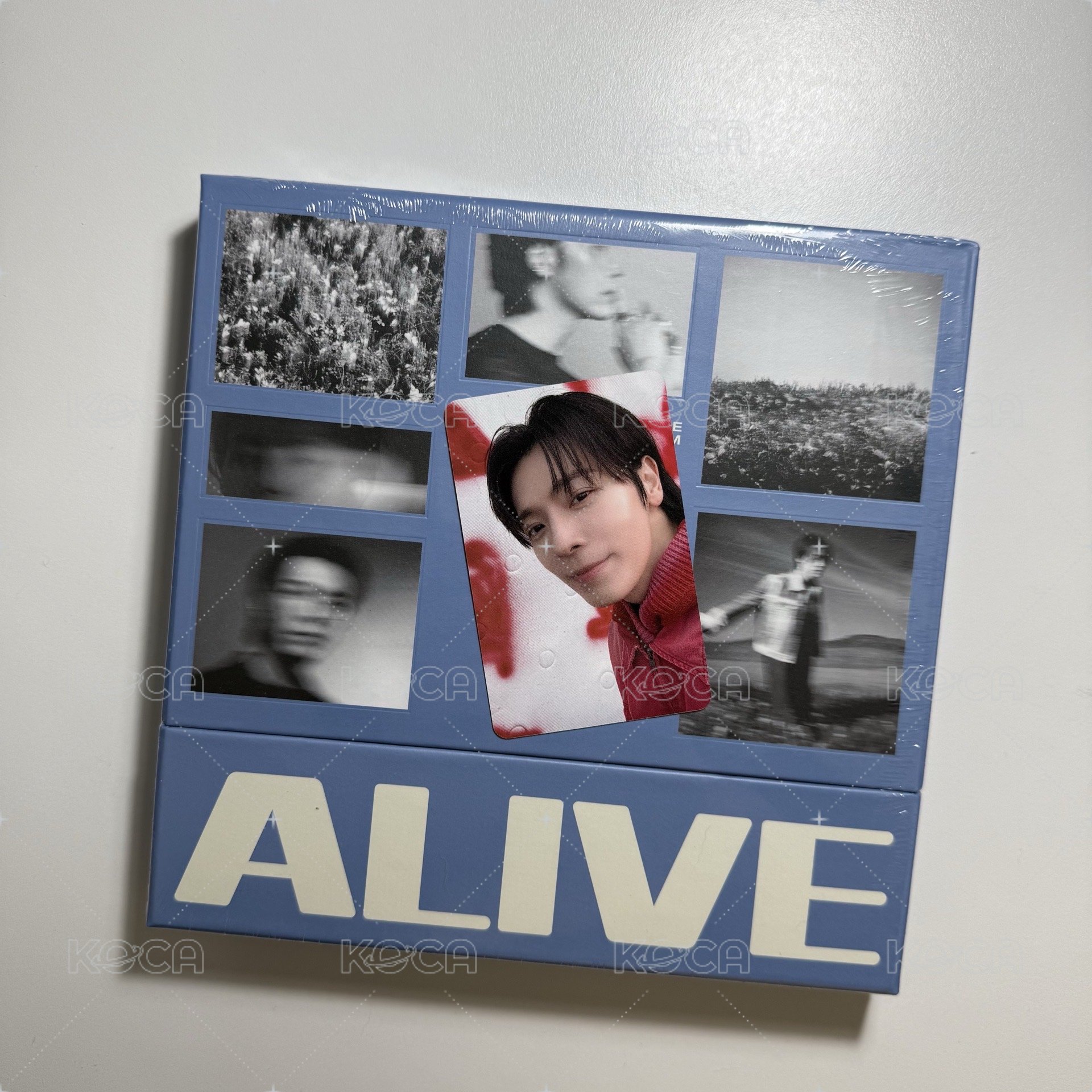 未拆全專-applemusic特典自拍海
