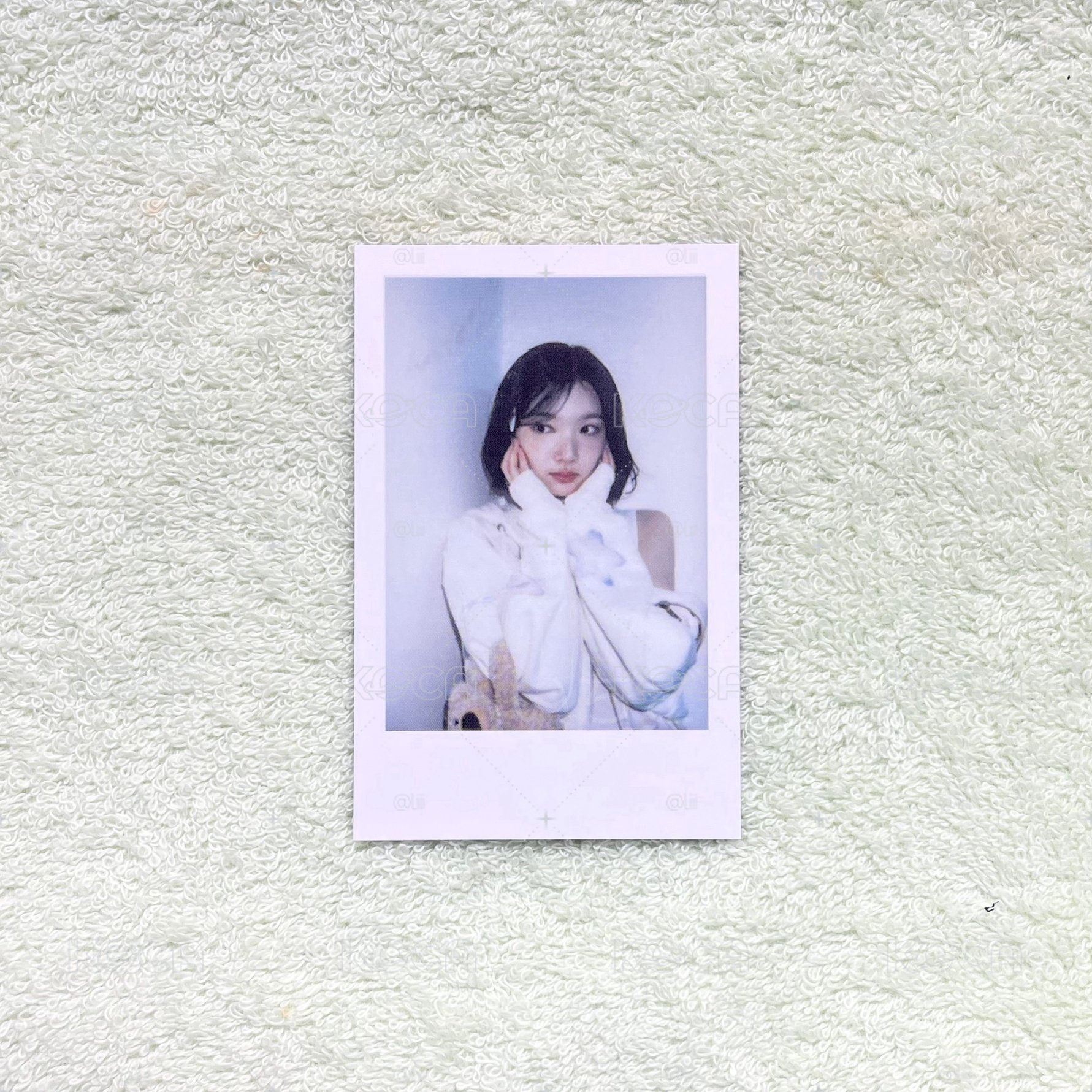 Jiwoo🍓STYLE MOK幸運卡 復刻拍立得