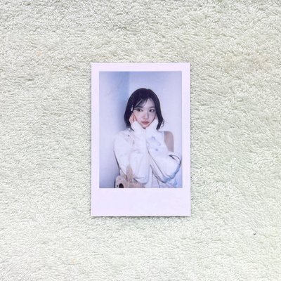 Jiwoo🍓STYLE MOK幸運卡1.0 復刻拍立得