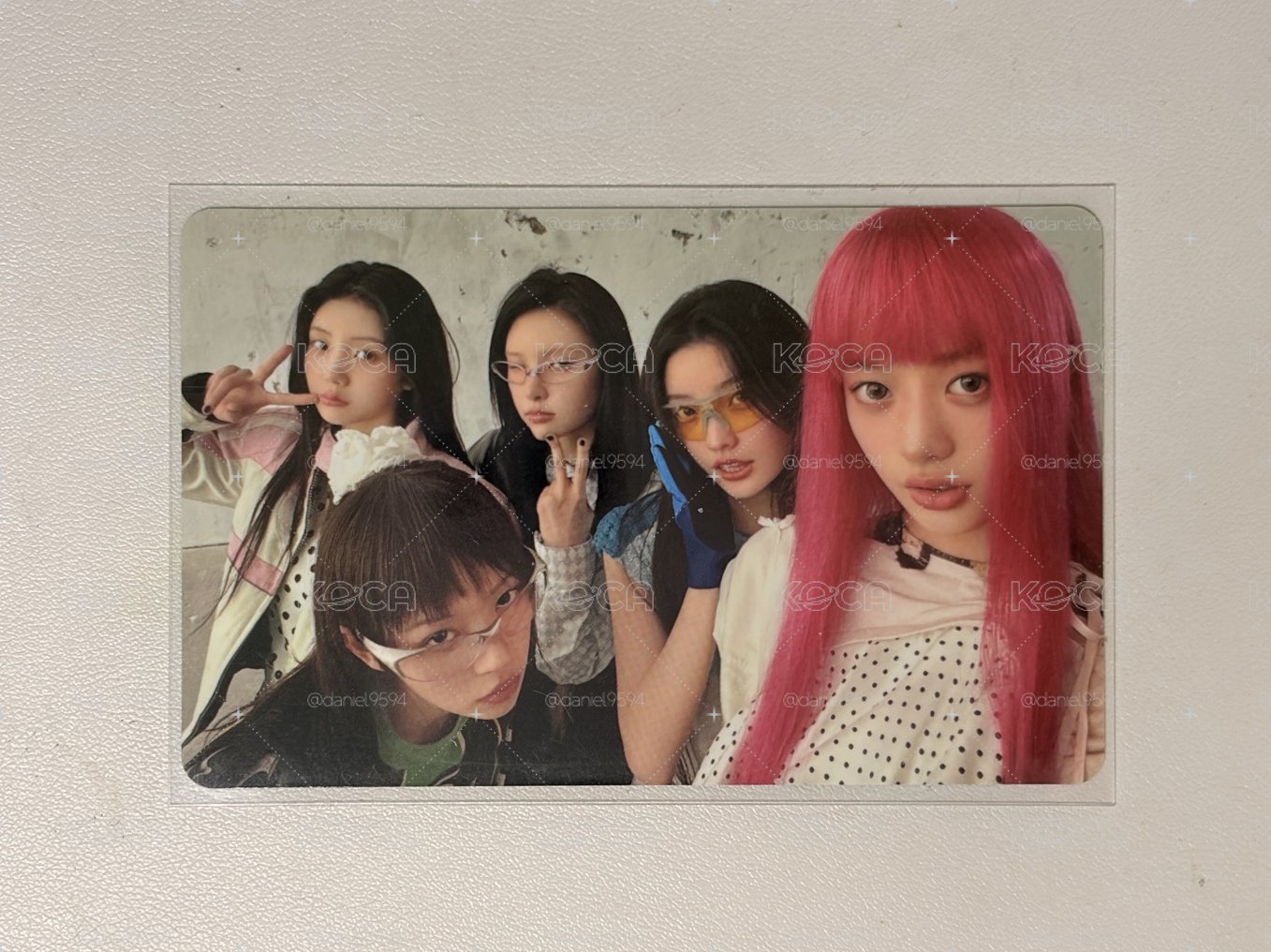 Not cute anymore 團卡