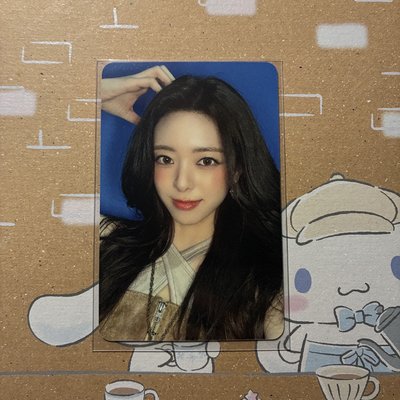 ITZY｜SR 狗耳ver. 熊耳ver. 有娜
