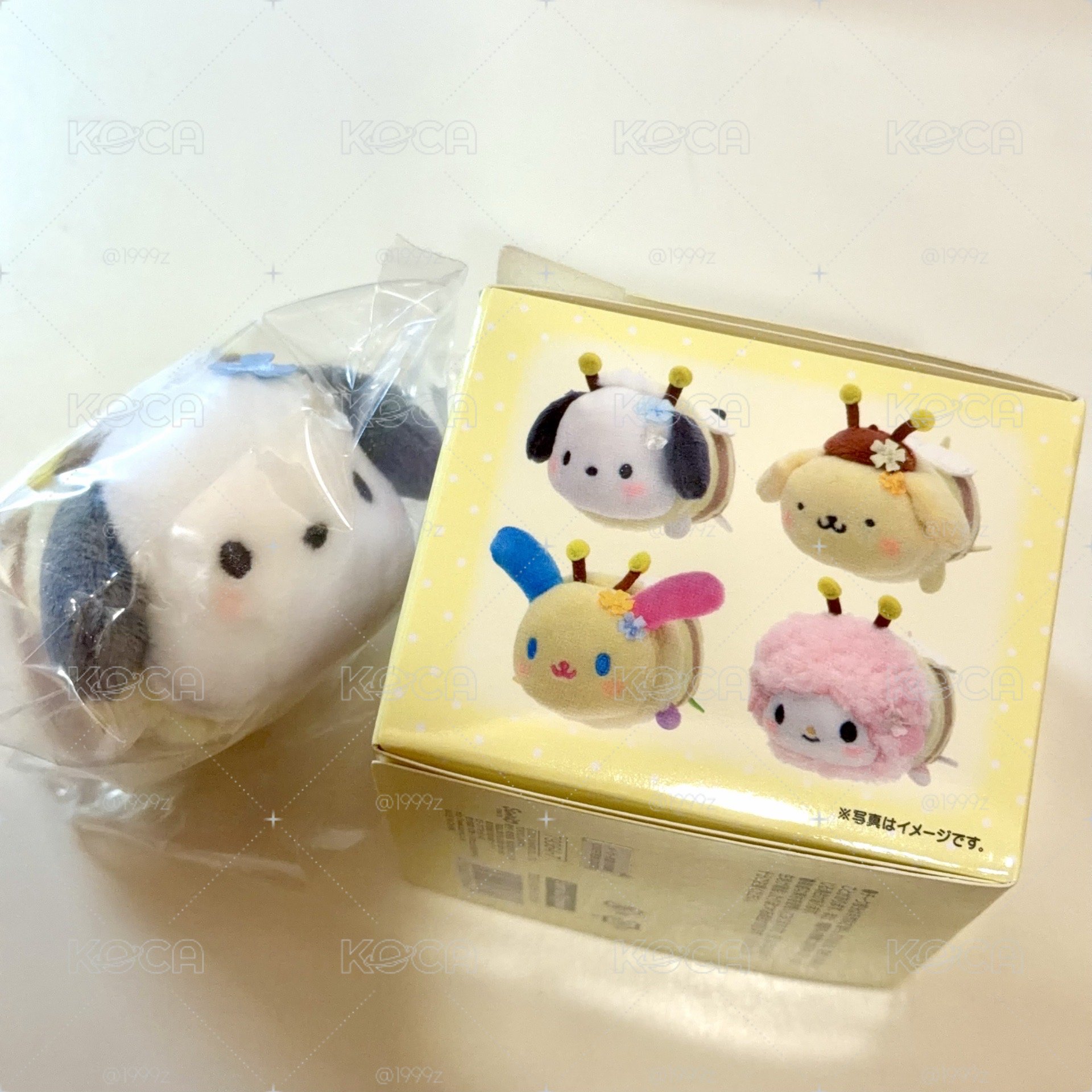 蜜蜂系列 吊娃 盲盒小吊飾 帕恰狗